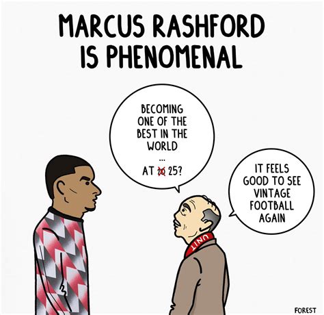 FOREST cartoons on Twitter: "Marcus Rashford is phenomenal # ...