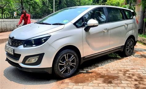 Used Mahindra Marazzo M8 7-Seater in New Delhi 2018 model, India at ...