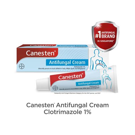 Antifungal Canesten Cream Ringworm Infection 20g X Packs Free Shipping