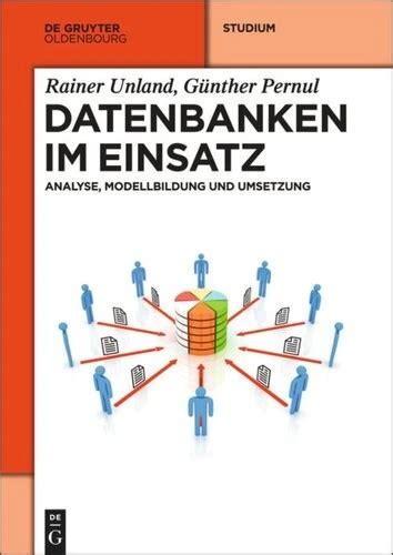 Datenbanken Im Einsatz Analyse Modellbildung