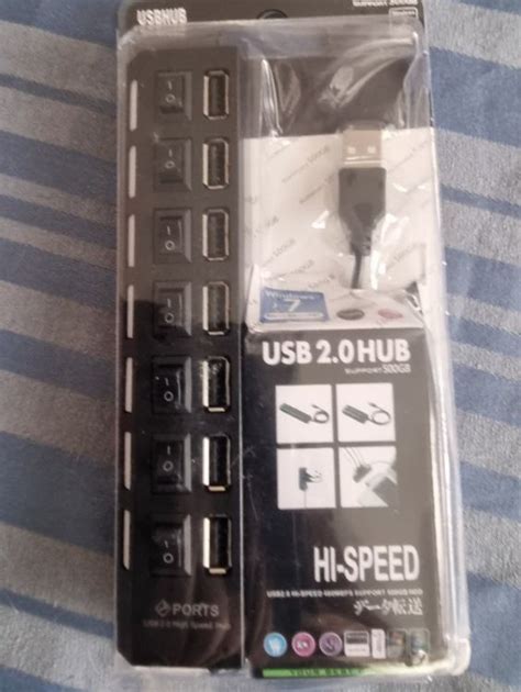 Ladegerät USB Charger neu mit 7 Anschlüssen für Natel Kaufen auf Ricardo