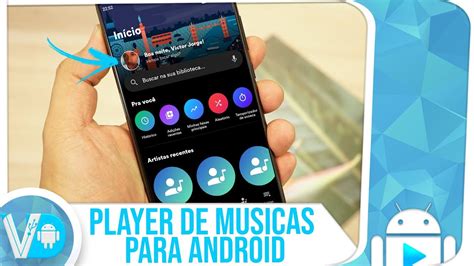 Melhor Player De M Sicas Para Android Lindo E Organizado Youtube