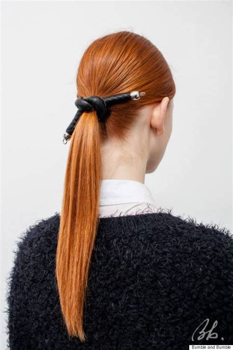 It's Time To Toss Out Your Boring Ponytail Holders And Get Cooler Hair ...