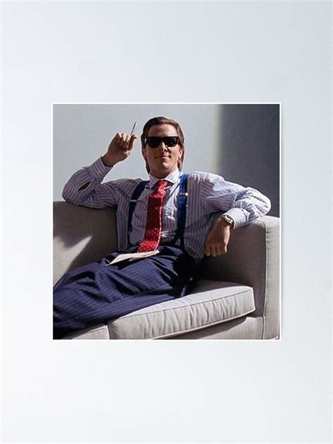 Cartel De Patrick Bateman