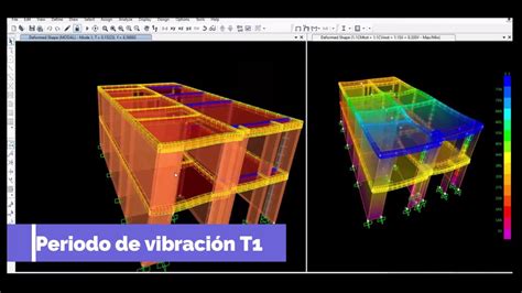 SAP2000 Modelo Con Muros Y Losas Shell YouTube