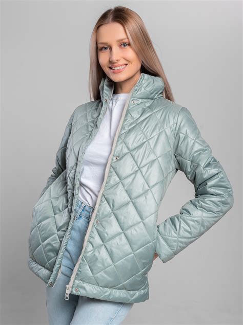 Куртка женская Дрим ментол. Yollochka