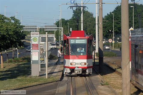 Deutschland Stra Enbahn Cottbus Triebwagen