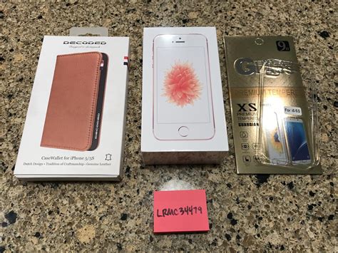 Apple Iphone Se St Gen Verizon Rose Gold Gb A