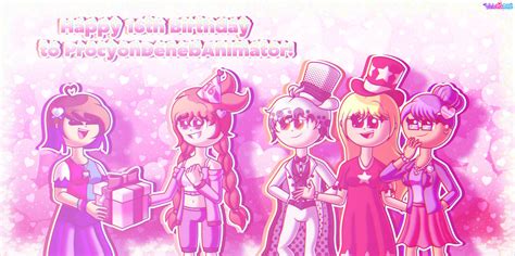 Happy 16th Birthday To Procyondenebanimator By Violetskittle On Deviantart