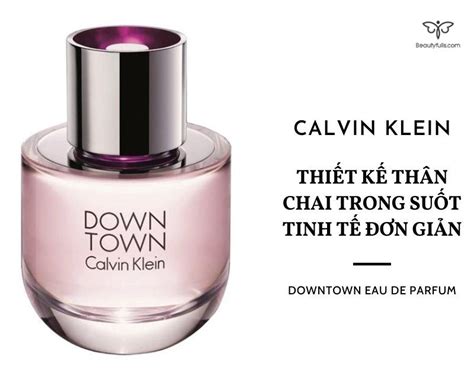 N C Hoa Calvin Klein Downtown Eau De Parfum Cho N