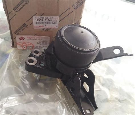 Jual Karet Engine Mounting New Vios Yaris Matik AT Original Shopee