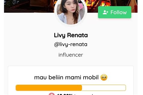 Bukan Donasi Sosok Ini Sebut Uang Livy Renata Beli Mobil Mewah Untuk