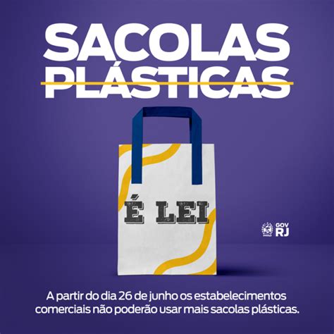 A Lei Da Sacola Plastica Rj Dicas De Lei