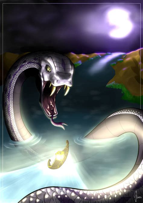 Apep, the chaos serpent by JJ-Montes on DeviantArt