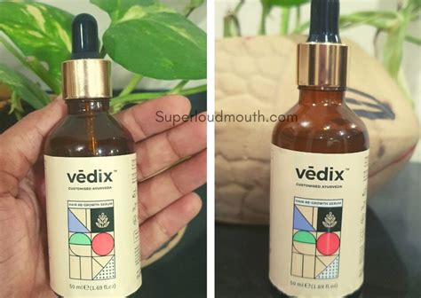 Vedix Customized Ayurvedic Hair Care Products Review Superloudmouth