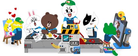 Line Creators Market