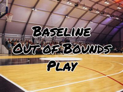 Baseline Out of Bounds Play (BLOB) - Teach Hoops