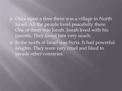 the story of jonah by ozan | PPT | Free Download