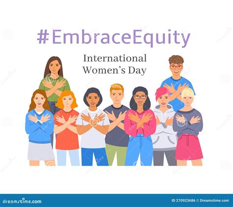 Embrace Equity International Womens Day 2023 Social Inclusion Theme