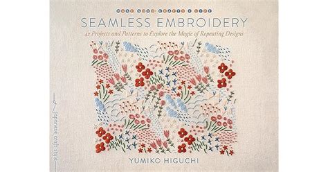 Book Giveaway For Seamless Embroidery Projects And Patterns To