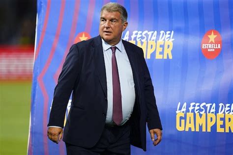 El Confidencial Attacca Laporta Il Suo Antimadridismo Lo Ha Portato