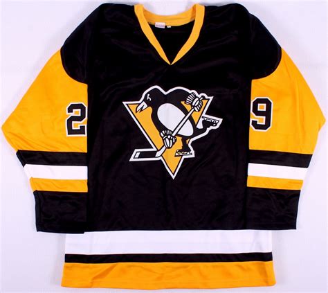 Marc-Andre Fleury Signed Penguins Jersey (TSE COA) | Pristine Auction