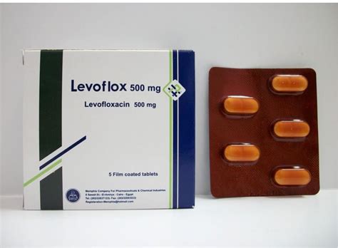 Levoflox Mg Tablets Rosheta United Arab Emirates