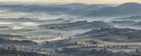 Kevin Bennett Ebbing Mists Kempton Valley This Artwork Is Flickr