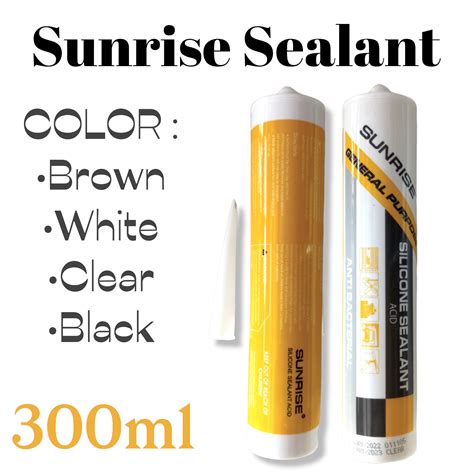 Sunrise Silicon Sealant High Quality Pcs Box Lazada Ph