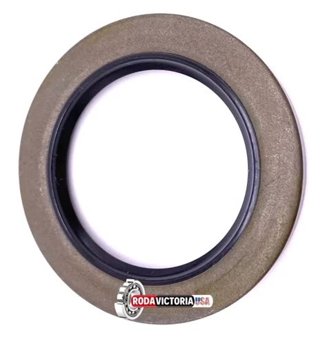 Dichtomatik X X Mm Metric Oil Seal Double Lip With Spring Metal