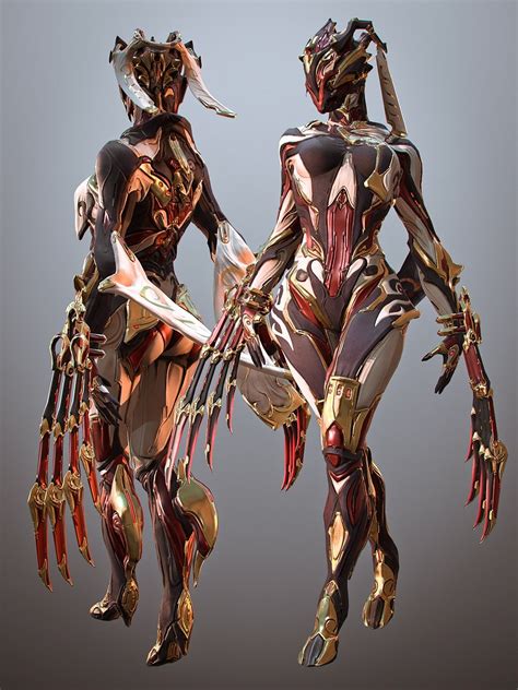 Pin By Kevin Ford On Deluxe Skins Warframe Art Warframe Characters