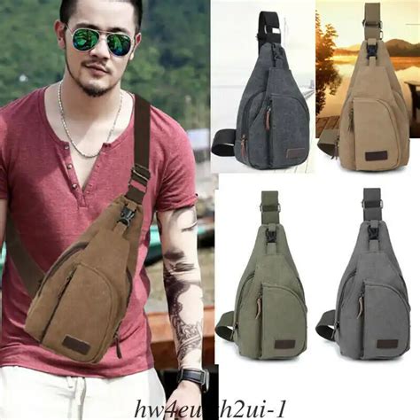 Venta Mochila Cruzada Para Hombre En Stock