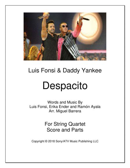 Despacito arr Miguel Ángel Barrera by Luis Fonsi Daddy Yankee