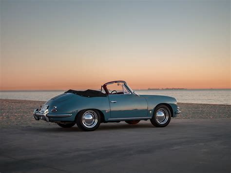 Porsche 356 Convertible on Behance