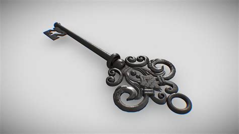 Skeleton Key Download Free 3d Model By Whywalk 38bd4de Sketchfab