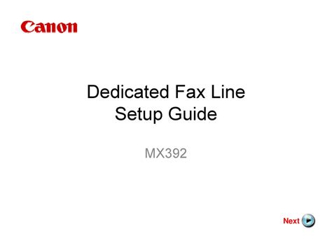 Canon Mx392 Setup Manual Pdf Download Manualslib