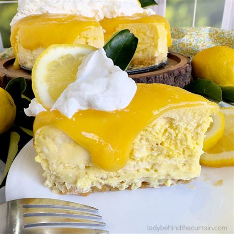 Lemon Dream Cheesecake