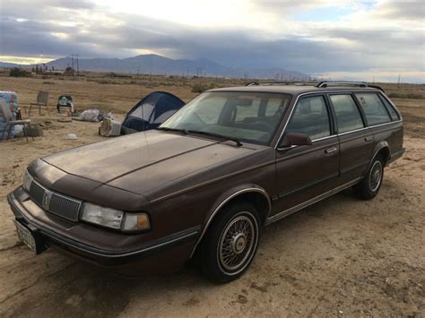 Oldsmobile Cutlas Ciera Stationwagon Sears Rare Classic