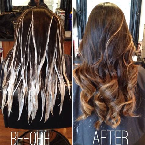 Step By Step Balayage