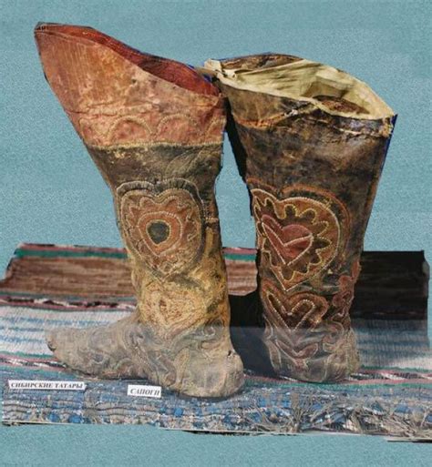 татарские сапоги ичиги Folk Costume, Costumes, Cowboy Boots, Shoes ...