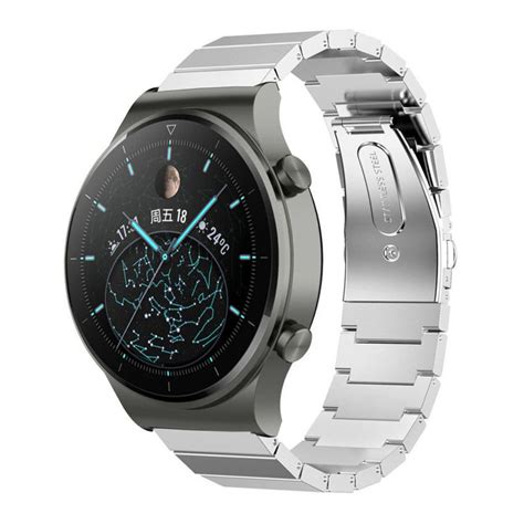 Correa Met Lica Huawei Watch Gt Pro Plata Correasmartwatch Es