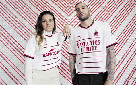 AC Milan 2022 23 Puma Away Kit Football Shirt Culture Latest