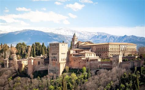 The City of Medieval Architecture – Granada, Spain - Sevenedges