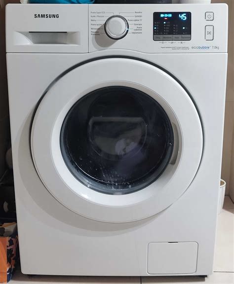 Pralka Samsung Eco bubble 7 0kg Białystok Centrum OLX pl