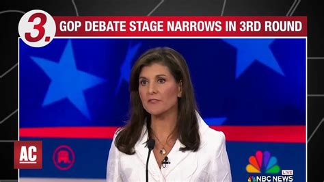 Fact Checking The Third Republican 2024 Primary Debate