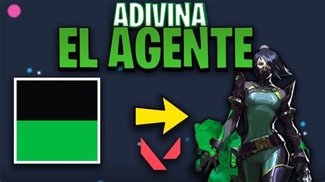 ADIVINA EL AGENTE Con 2 COLORES Test De Valorant Kersade YouTube