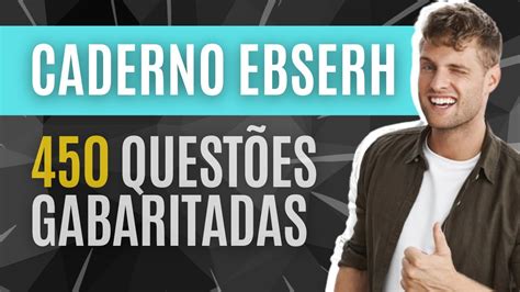 Concurso EBSERH 2023 Material 450 Questões para Área