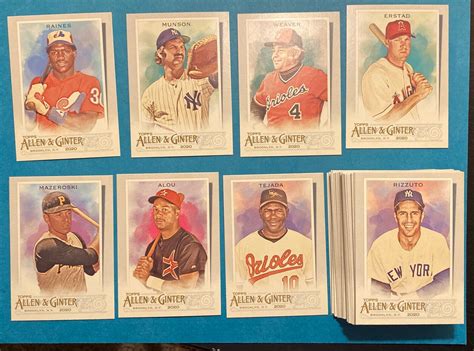 Topps Allen Ginter High Number Sp Lot X No Duplicate