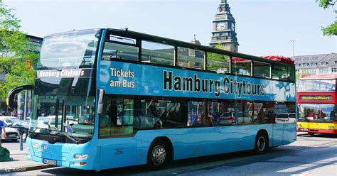 Hamburg Hop-On Hop-Off Sightseeing Bus Tour - Klook