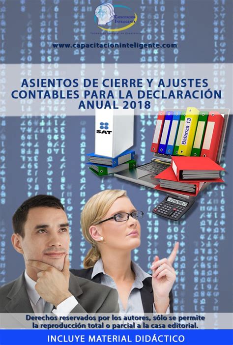 Foro Asientos de Cierre y Ajustes Contables para la Declaración Anual